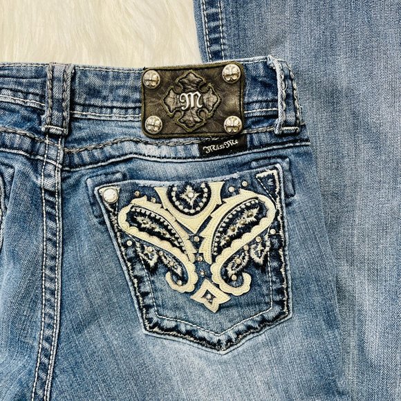 Miss Me Jeans B1271 - Picture 2 of 6